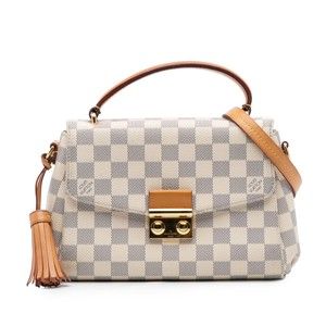 Pre-Loved Louis Vuitton Damier Azur Croisette